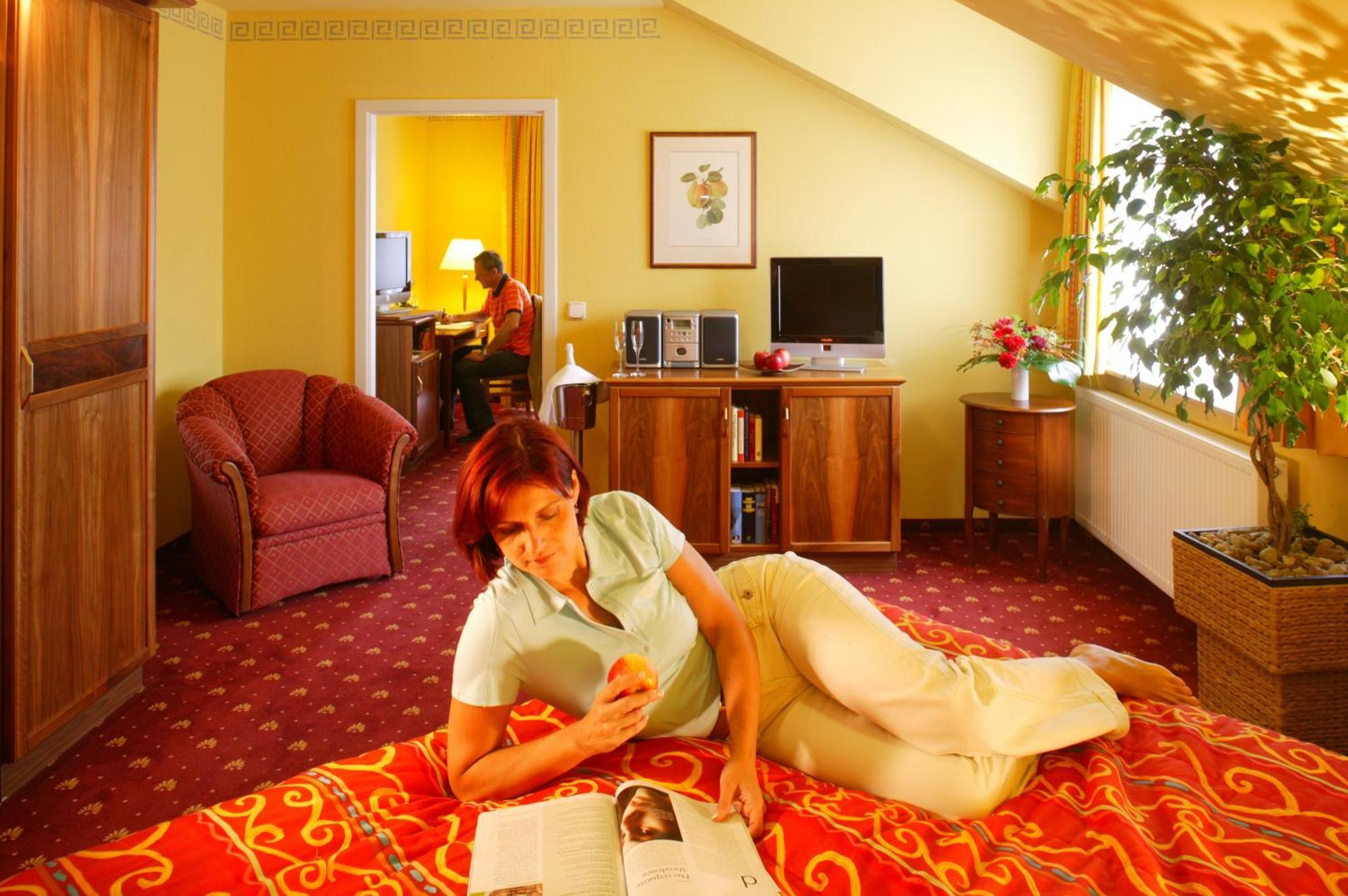 Ringhotel Hotel Zum Stein Oranienbaum-Woerlitz Oda fotoğraf